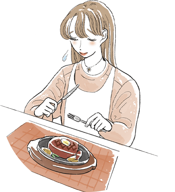 噛み合わせが悪くなった