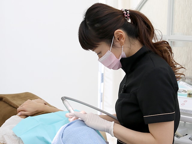予防歯科（PMTC）