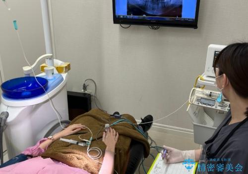 リラックス麻酔下で行う親知らず抜歯