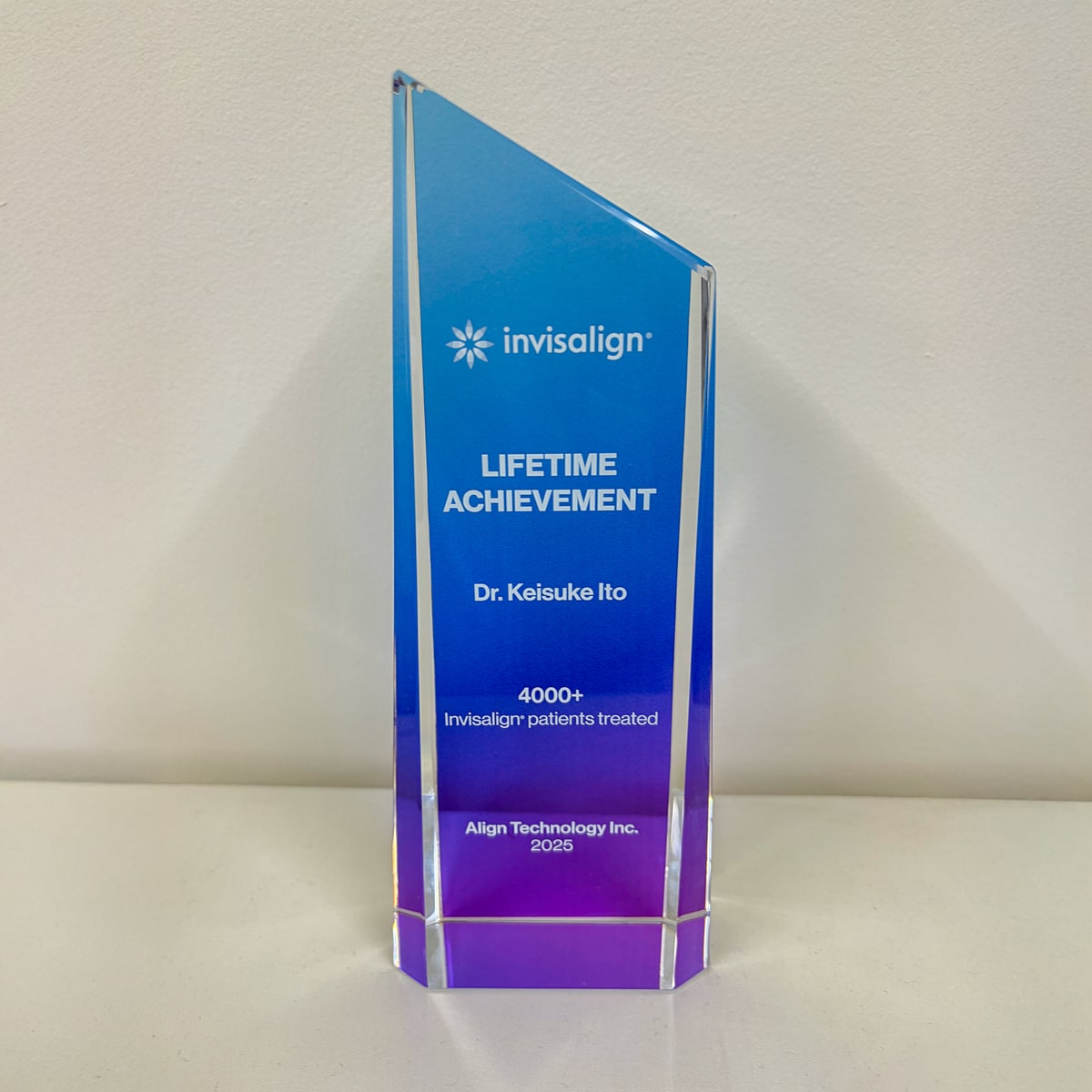 インビザライン ブラックダイヤモンド・プロバイダー